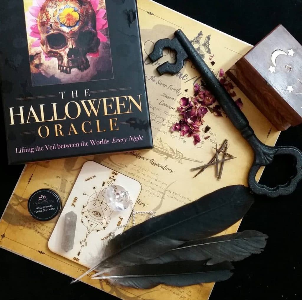 The October 2017 Divination Box