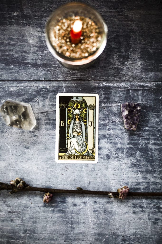 Learn Tarot: The High Priestess