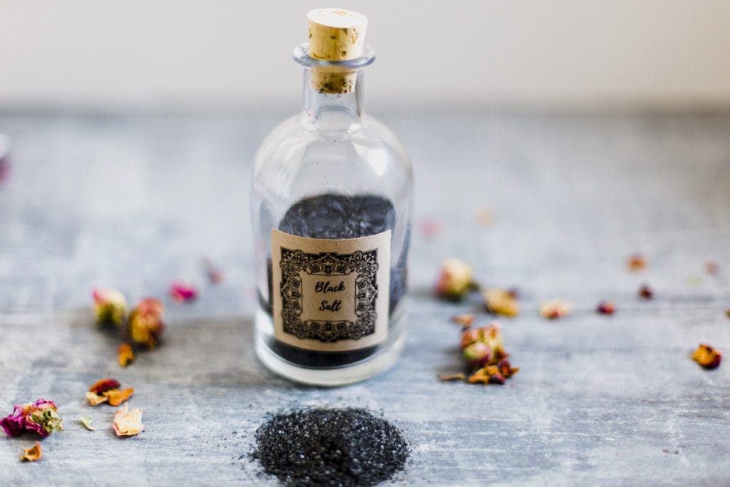 Using Black Salt Magic – Salt by the Front Door