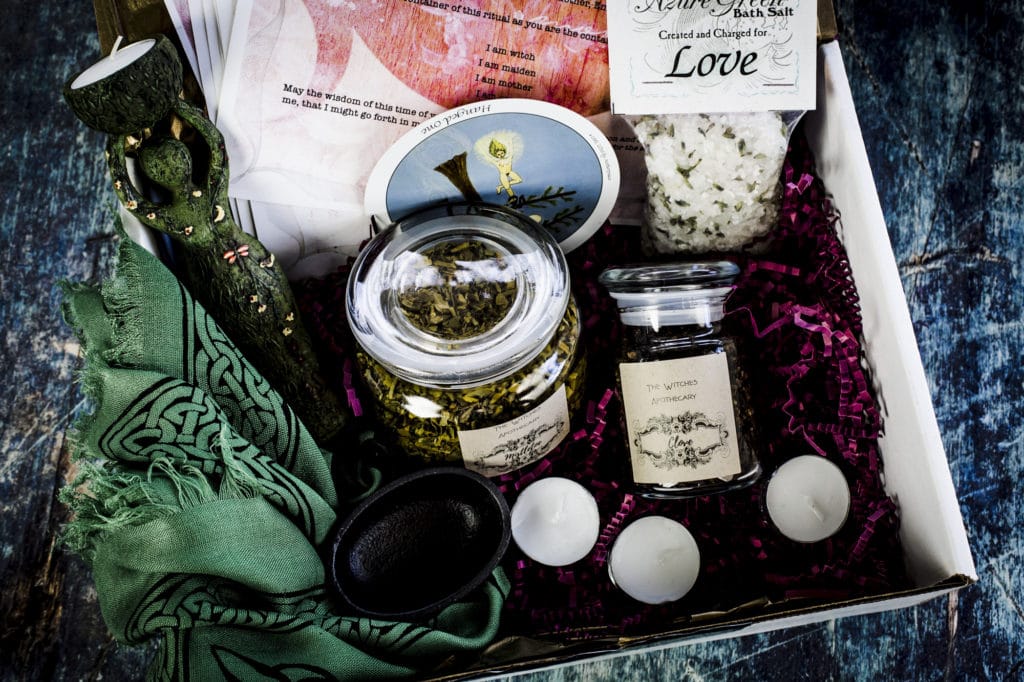 The June 2018 Witches Box: Summer Solstice Mother Goddess Box
