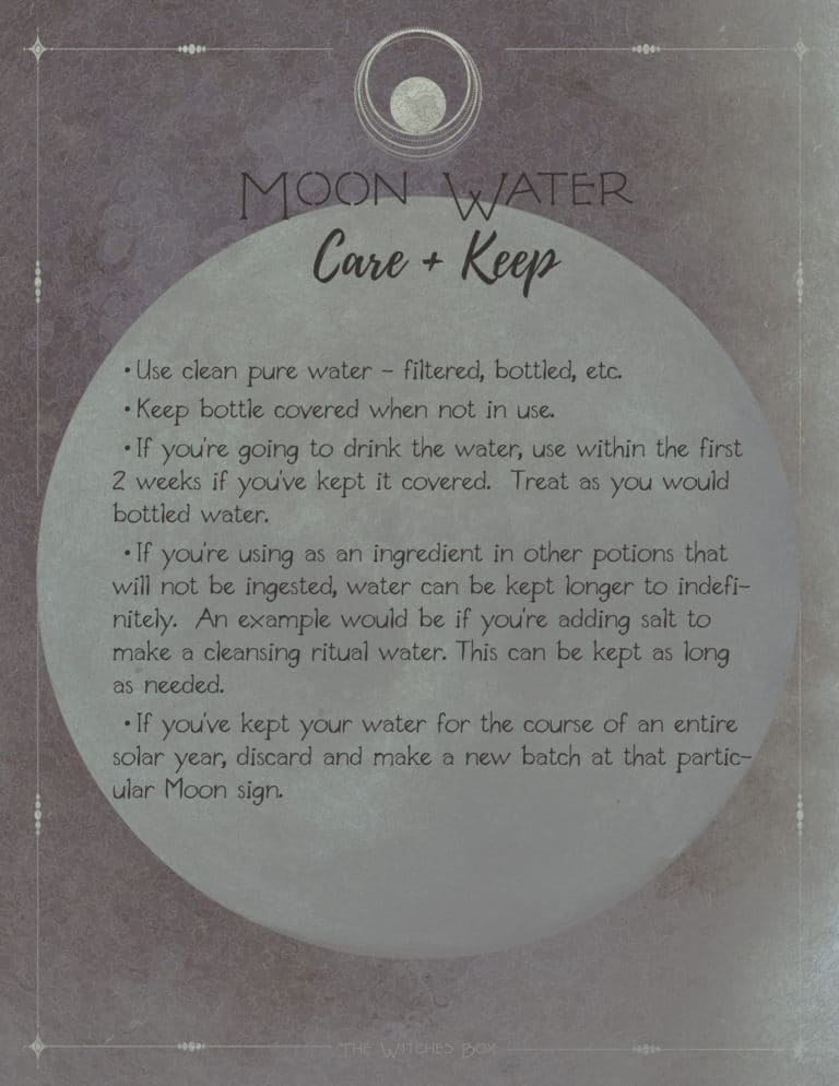 MoonWaterCare