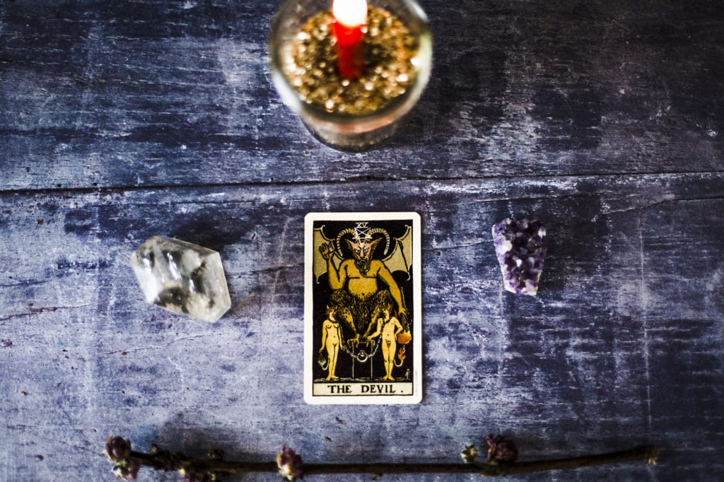 Learn Tarot: The Devil Tarot Card