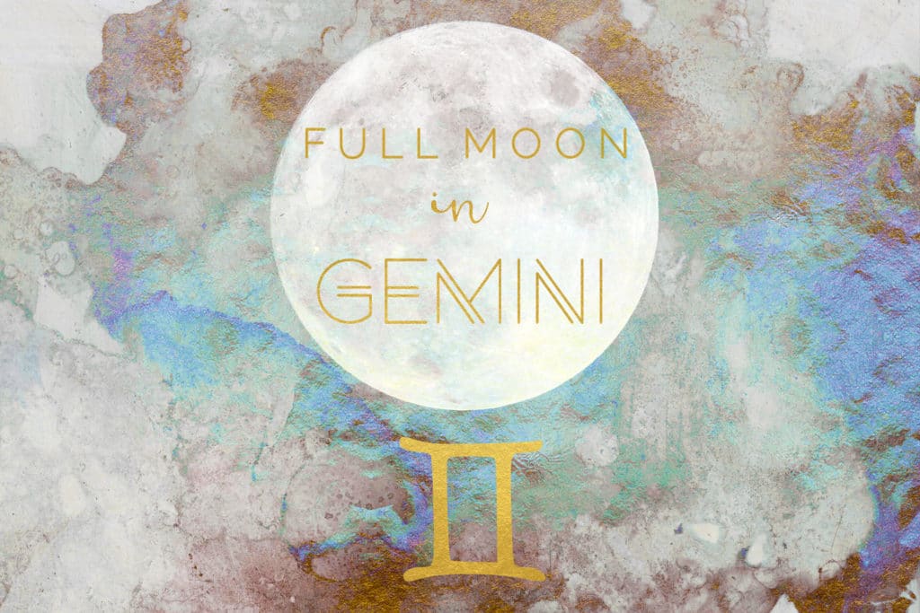 Full Moon In Gemini, November 22nd/23rd, 2018