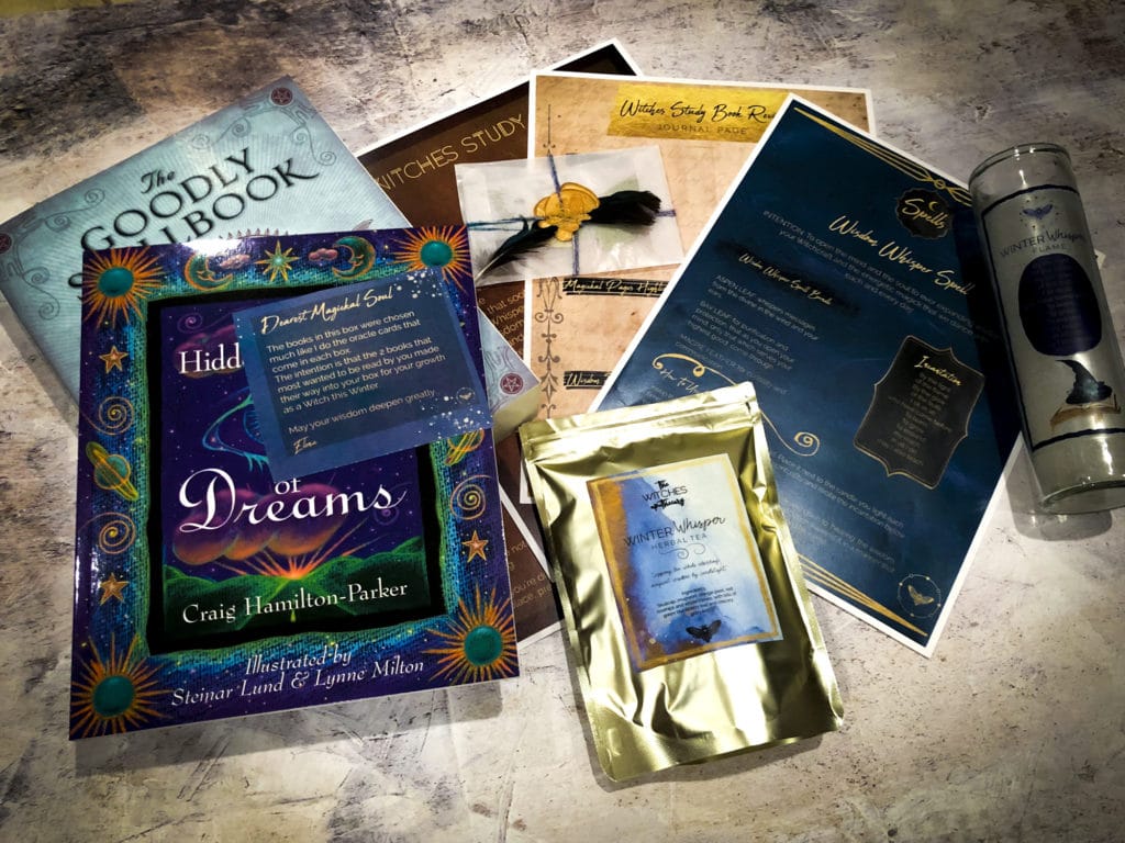 The December 2018 Winter Whispers Box