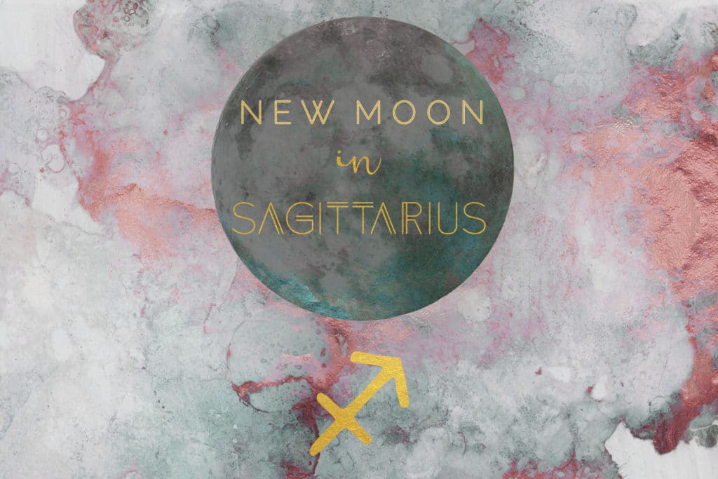 New Moon In Sagittarius, December 6/7, 2018