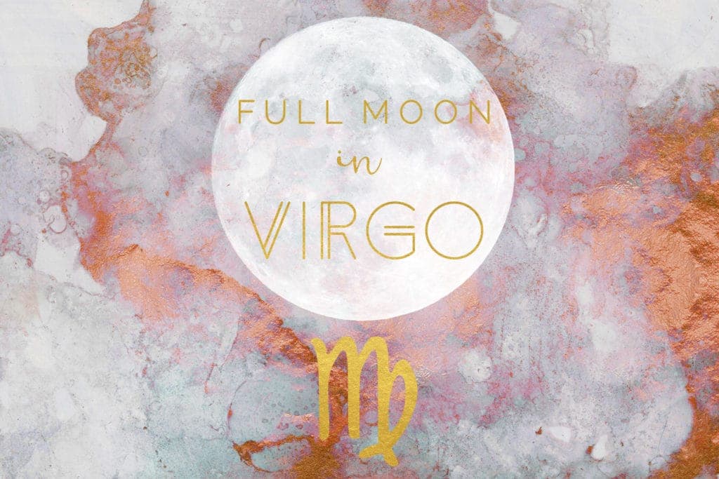 Full Moon in Virgo, February 27th, 2021