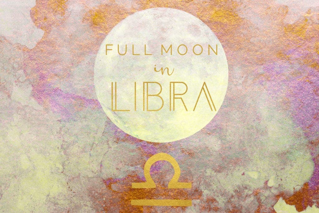 Full Moon in Libra, March 20, 2019