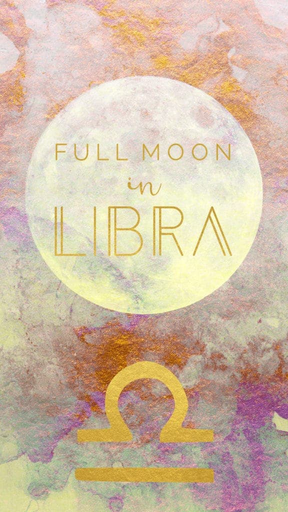 FULL MOON IN LIBRA, MARCH 28TH, 2021