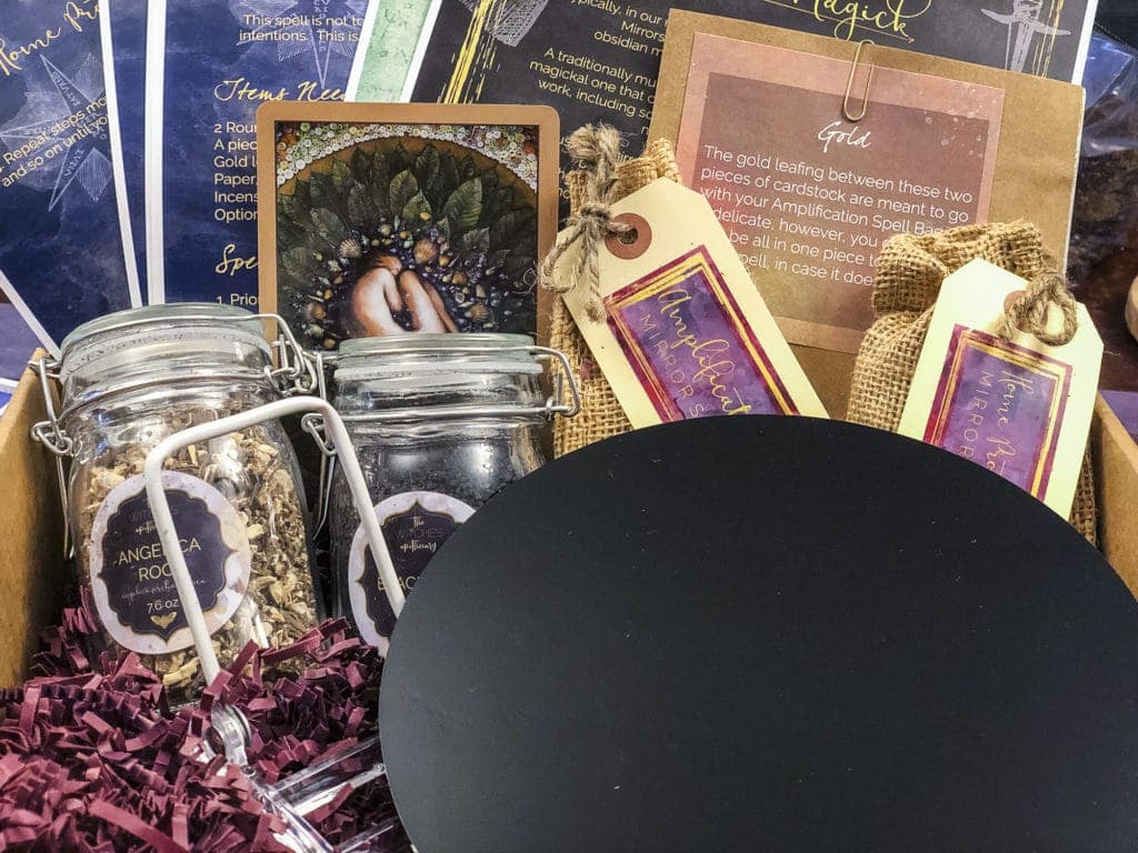 The April 2019 Mirror Magick Witches Box
