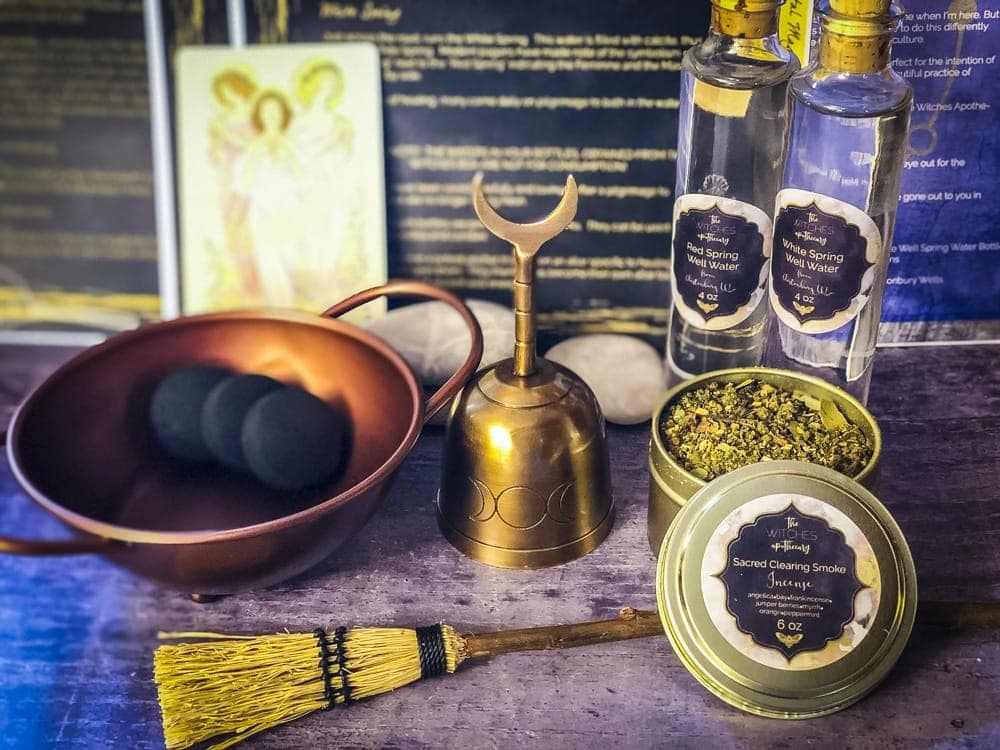 The May 2019 Clearing The Energy Witches Box