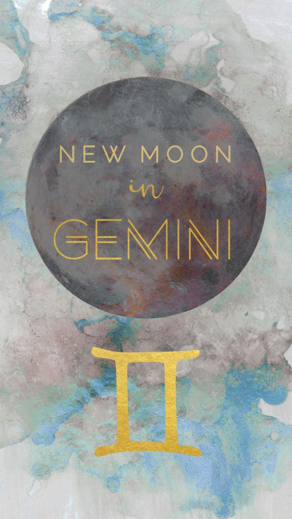 New Moon in Gemini, June 3, 2019