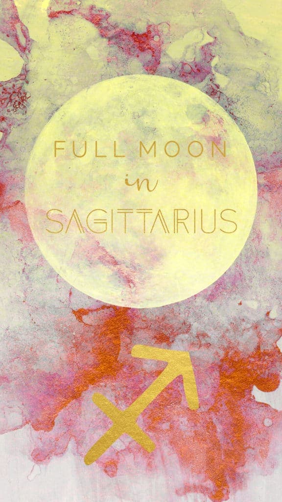 Full Moon in Sagittarius, June 17, 2019