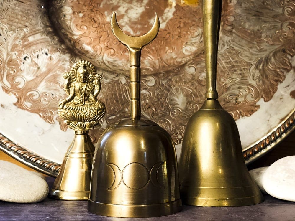 The Sacred Bell And Sound For Clearing The Space