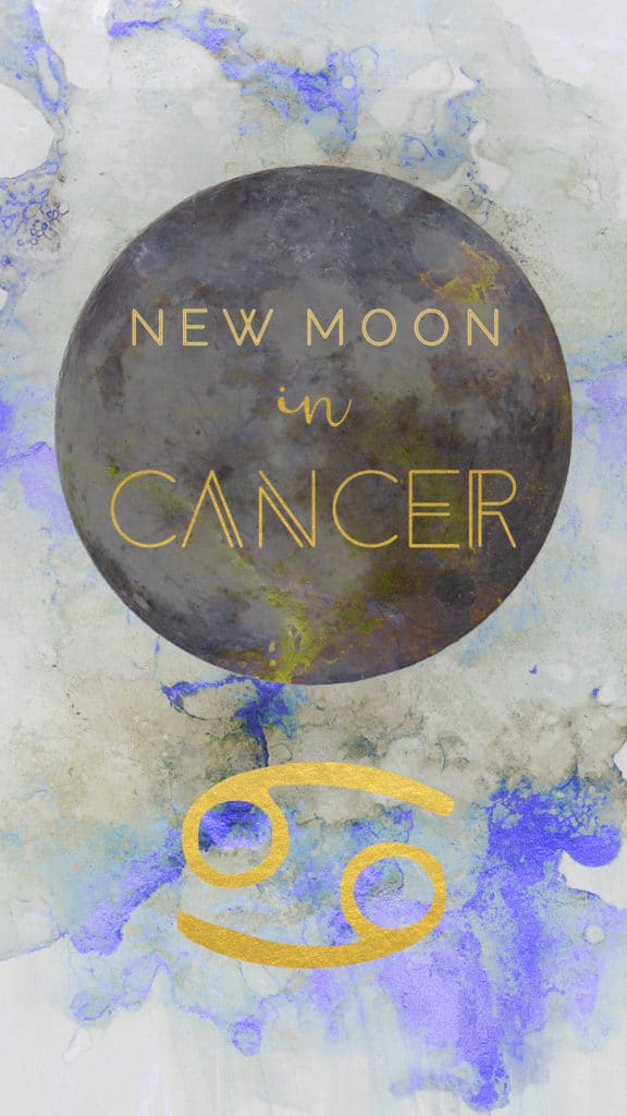 New Moon in Cancer, June 9th, 2021