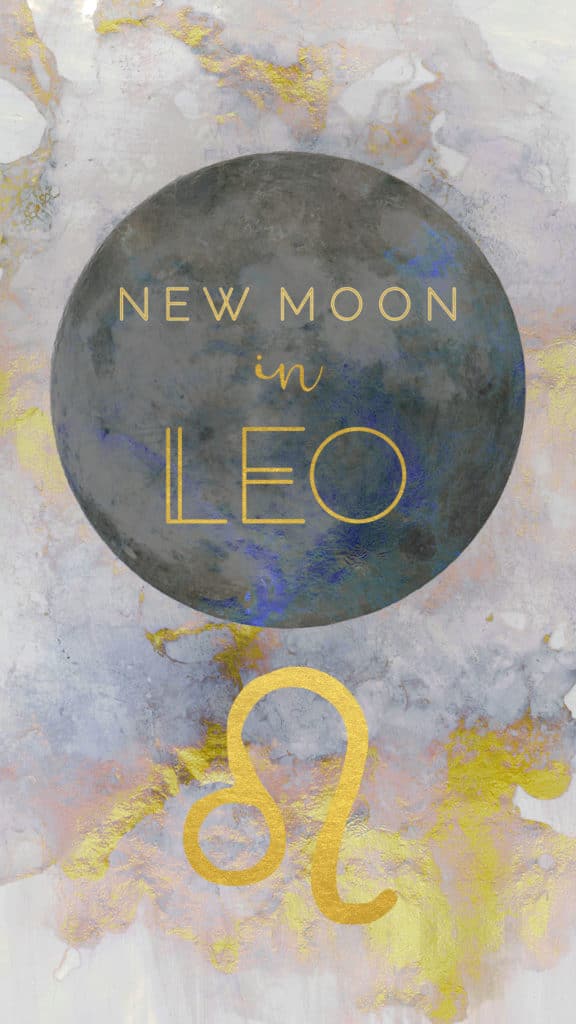 New Moon in Leo, August 18th, 2020