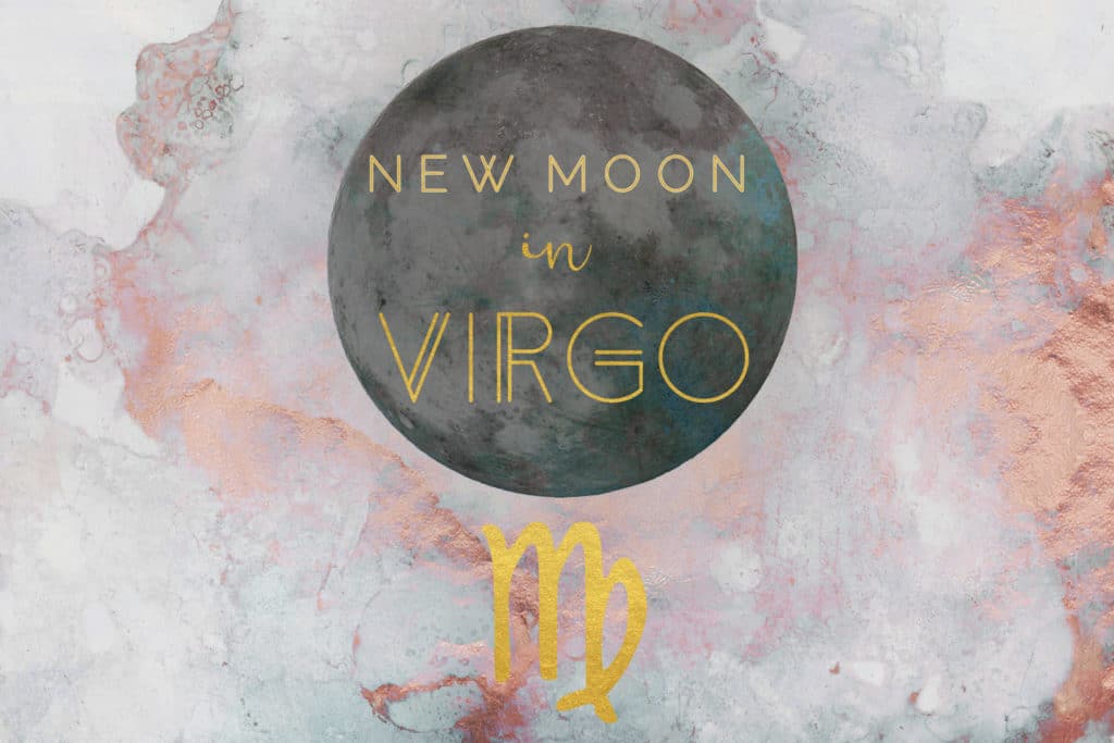 New Moon in Virgo, September 17th, 2020