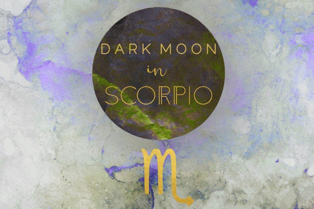 Waning Dark Moon in Scorpio, December 11th-14th