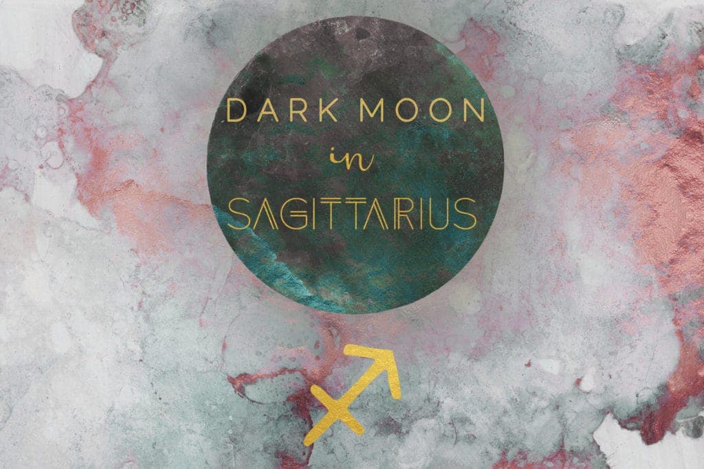 Waning Dark Moon in Sagittarius, December 23rd-26th