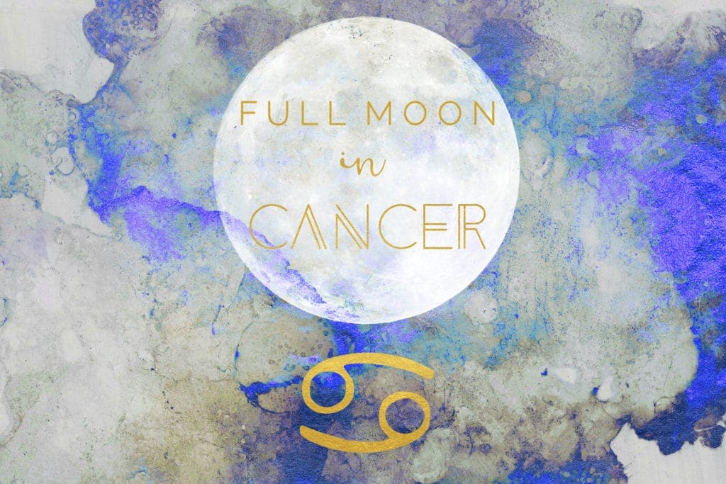 Full Moon + Penumbral Lunar Eclipse In Cancer, January 10th, 2020