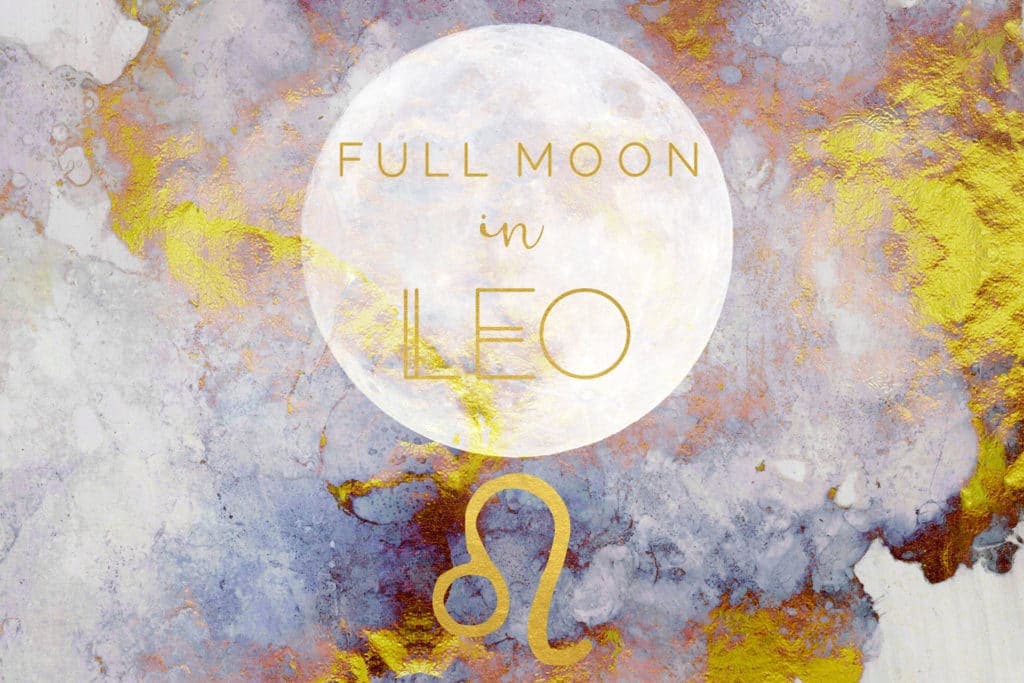 Full Moon in Leo, February 8-9th, 2020