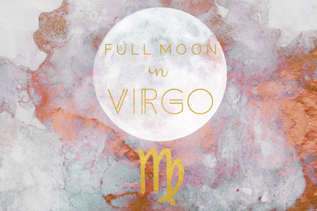 Full Moon In Virgo, March 9th, 2020
