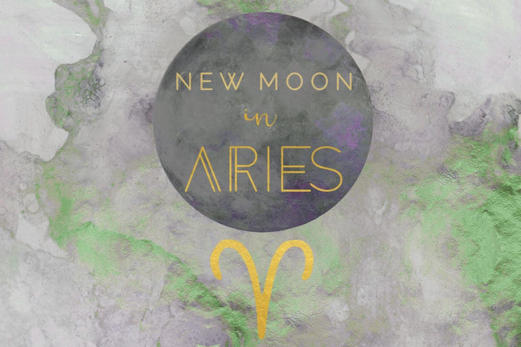 New Moon in Aries, March 24th, 2020