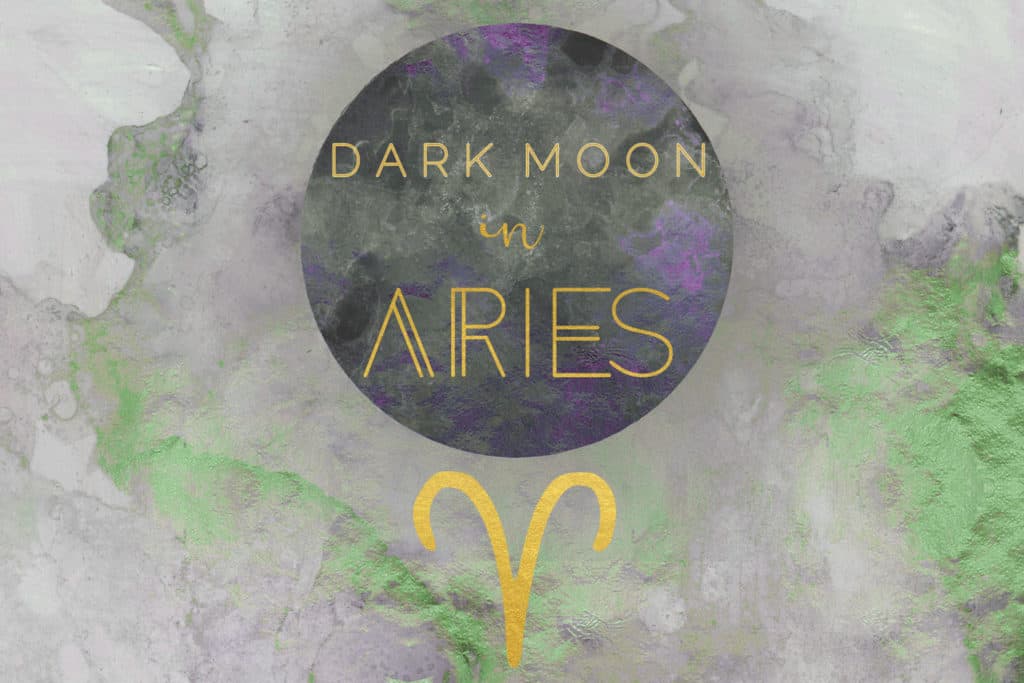 Waning Dark Moon in Aries, April 20th-22nd