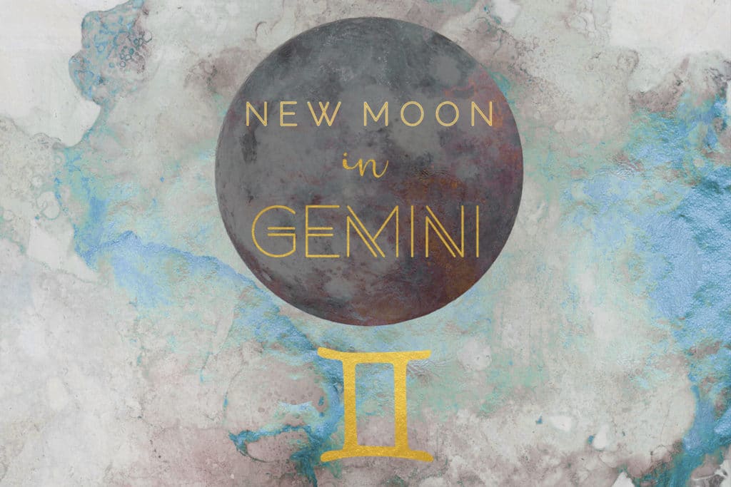 New Moon in Gemini, May 22nd, 2020
