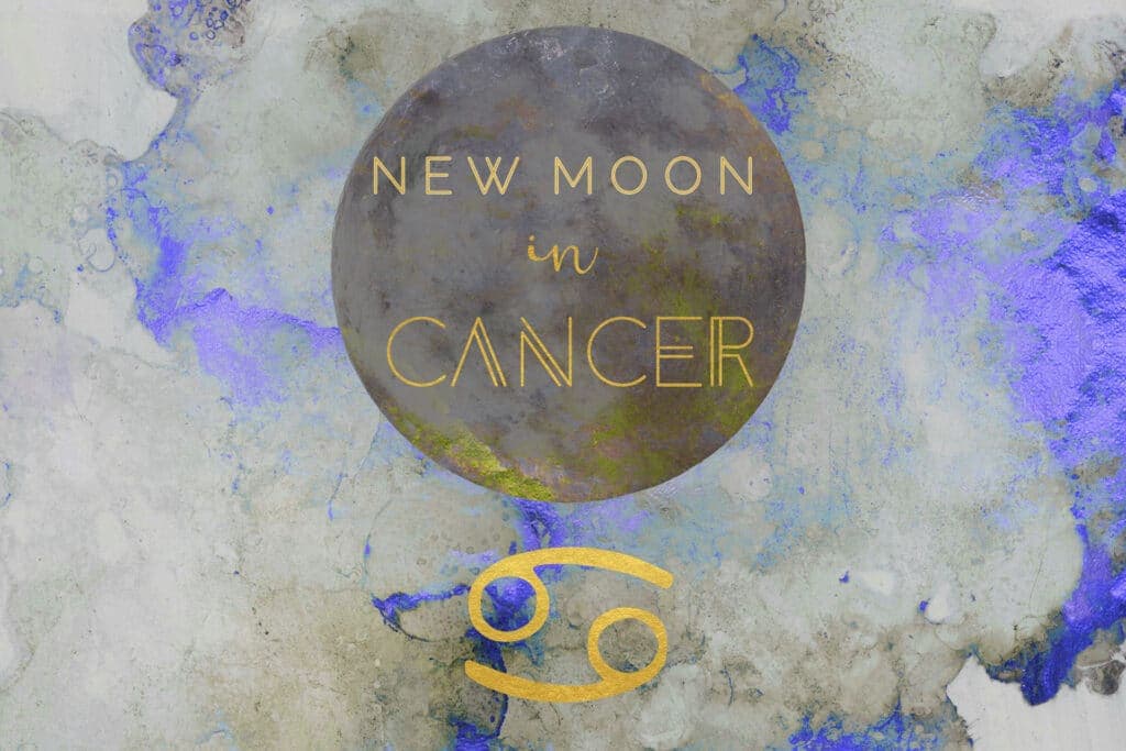 New Moon in Cancer, July 20th, 2020