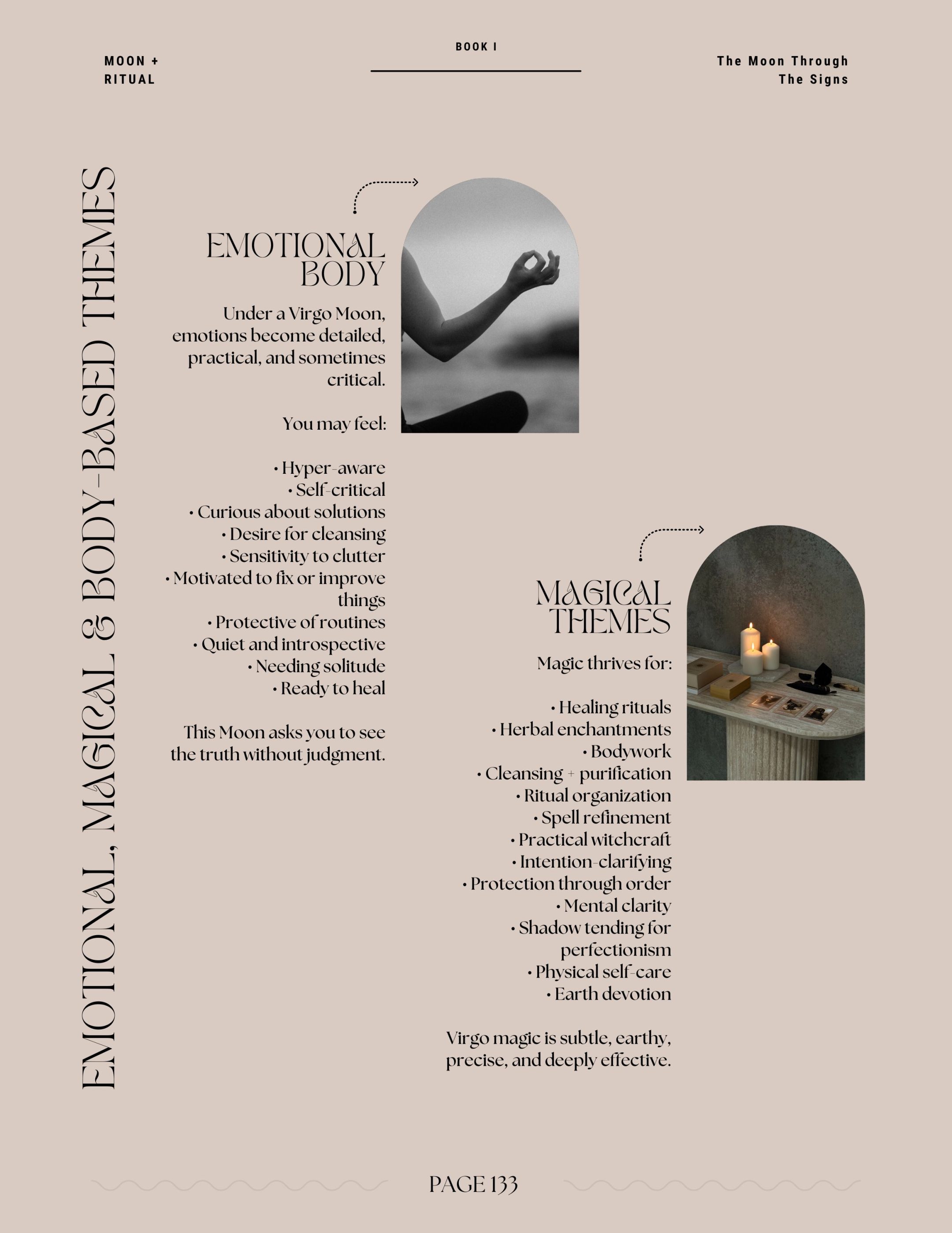 Moon + Ritual - Book One: The Moon Through the Signs - Image 5