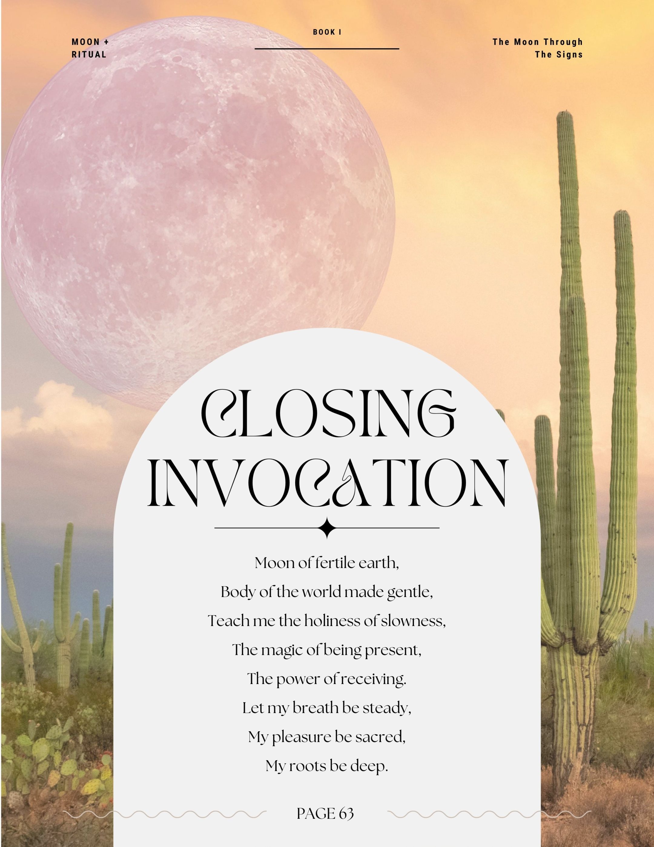 Moon + Ritual - Book One: The Moon Through the Signs - Image 8
