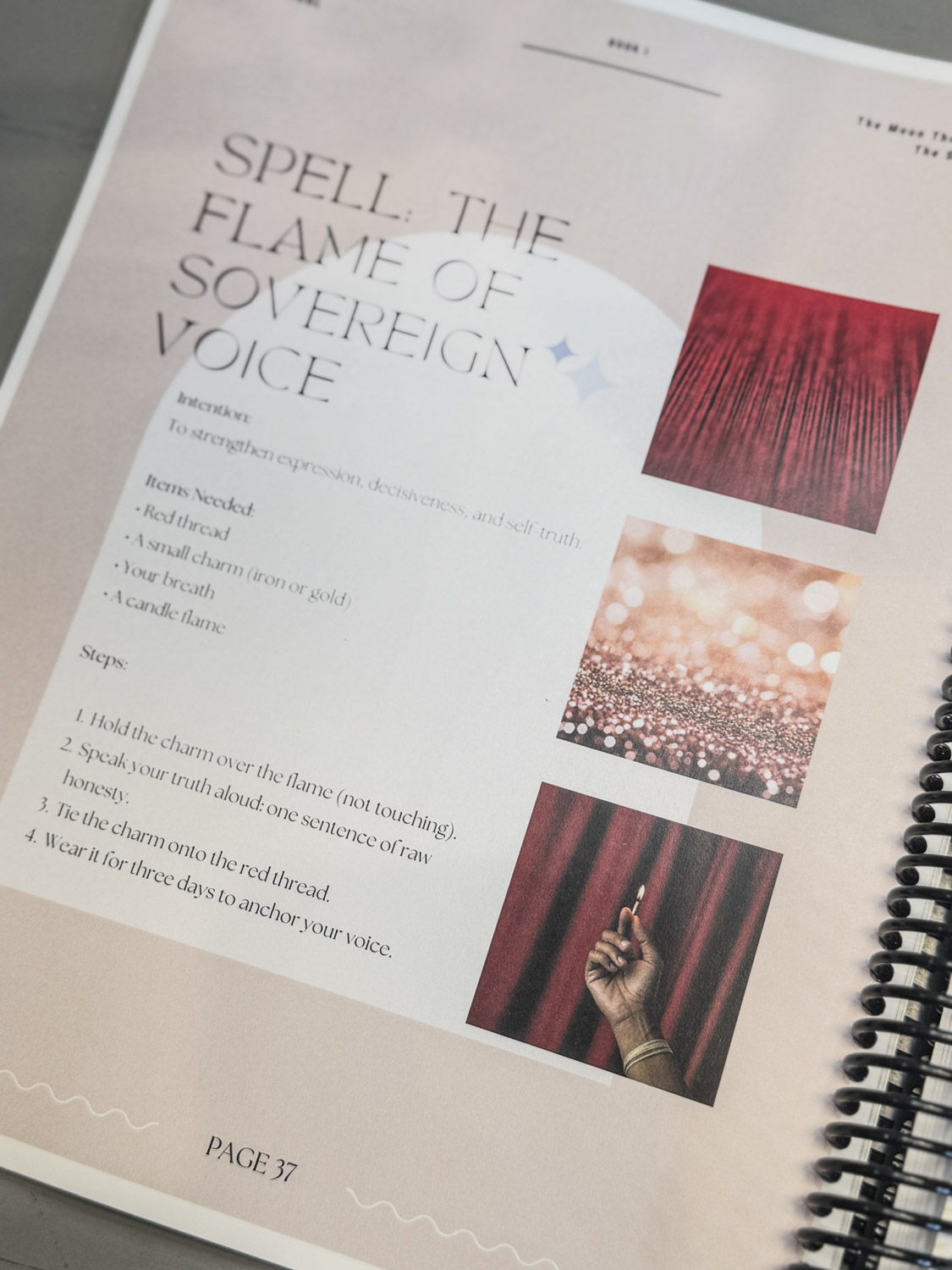 Moon + Ritual - Book One: The Moon Through the Signs - Image 17