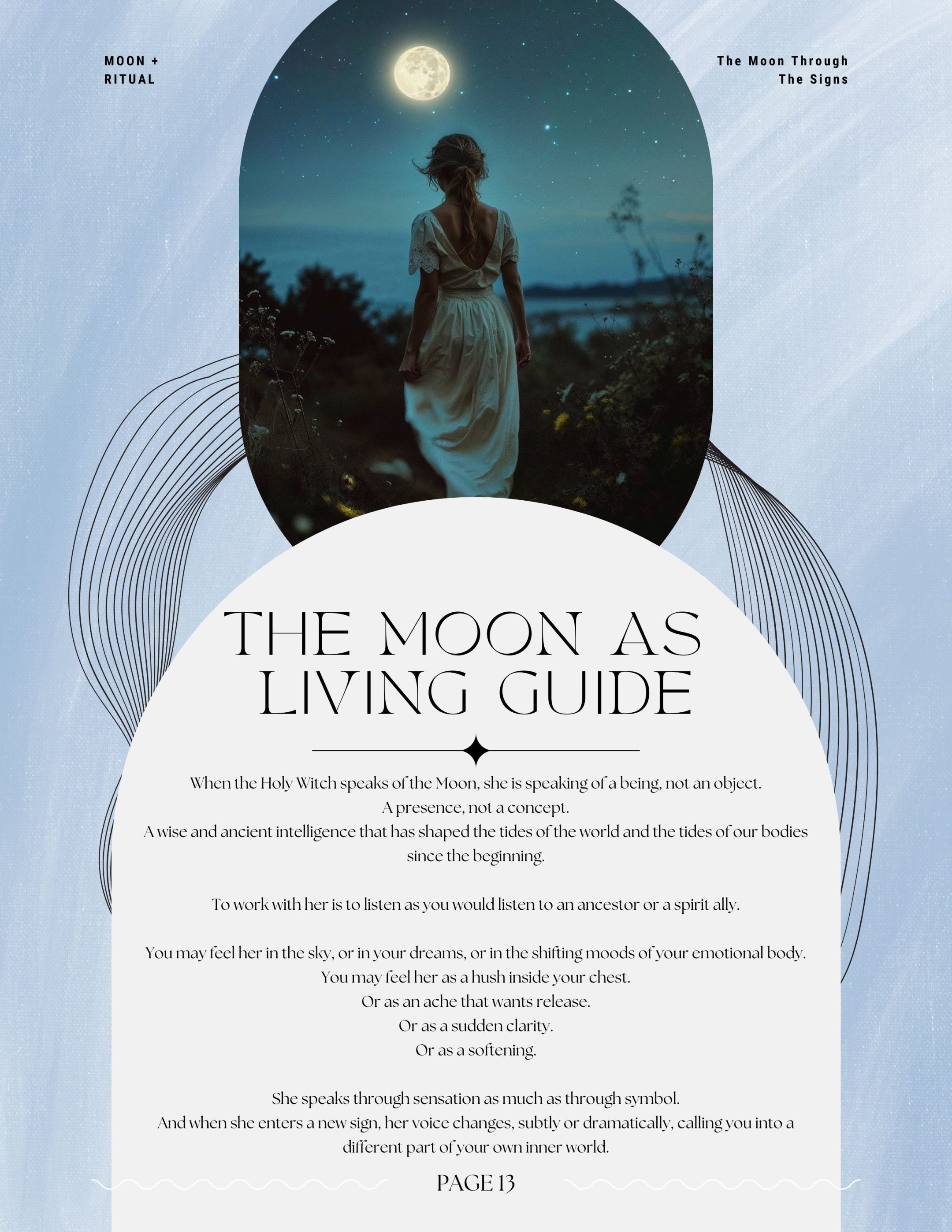 Moon + Ritual - Book One: The Moon Through the Signs - Image 12