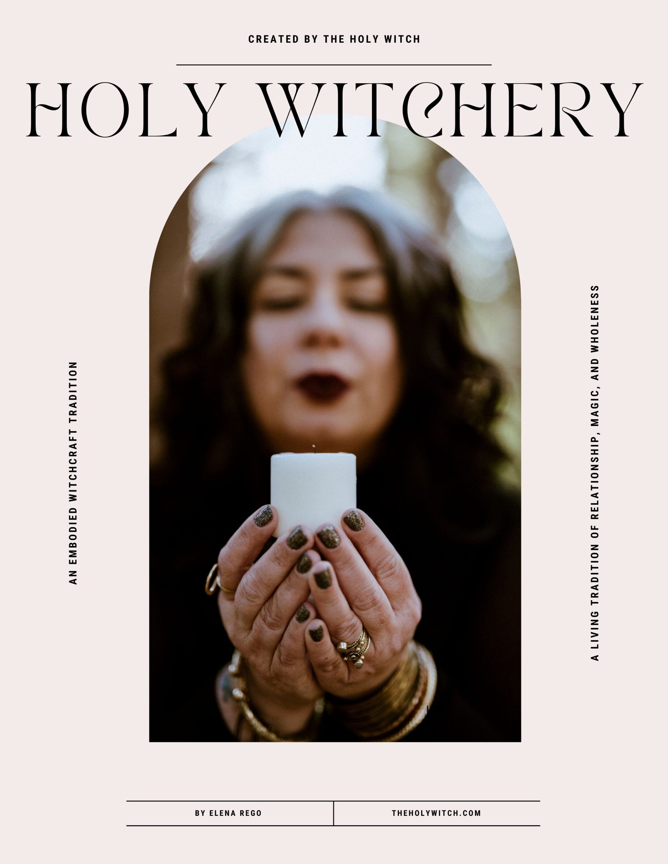 Holy Witchery free ebook cover